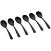 Image de Coffret 6 petites cuillères OGLU - Black