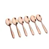 Image de Coffret 6 petites cuillères KAJA - Copper