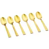 Image de Coffret 6 petites cuillères FINN - Gold