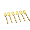 Image de Coffret 6 petites cuillères OLAF - Gold