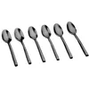 Image de Coffret 6 petites cuillères OLAF - Black