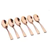 Image de Coffret 6 petites cuillères SVEN - Copper