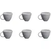 Image de Bjorn Mug STONE 25cl - 6 pièces - Gris lune