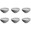 Image de Bjorn Bol STONE Ø15cm - 6 pièces - Gris lune