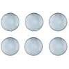 Image de Bjorn Assiette CLOUD Ø21,5cm - 6 pièces - Gris orage