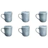 Image de Bjorn Mug CLOUD 40cl - 6 pièces - Gris orage