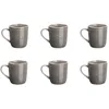 Image de Bjorn Mug STELLAR 40cl - 6 pièces - Gris béton