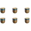 Image de Bjorn Tasse ISLAND 15cl - 6 pièces - Terre et mer