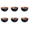 Image de Bjorn Bol IRIS Ø12cm - 6 pièces - Marron sauvage