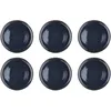 Image de Bjorn Assiette IRIS Ø26cm - 6 pièces - Bleu nuit