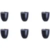 Image de Bjorn Tasse IRIS 15cl - 6 pièces - Bleu nuit
