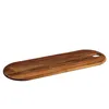 Image de Planche à découper en bois d'acacia ELIN - 55 x 18cm