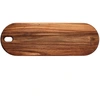 Image de Bjorn - Planche à découper en bois d'acacia Elin bois vernis - 55x18x1 cm OS