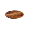 Image de Planche à découper en bois d'acacia ELIN - Ø31cm