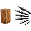 Image de Bjorn - Bloc avec couteaux de cuisine Jensen Skagen - 7 pièces OS