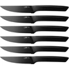 Image de Bjorn - Couteaux à steak Jensen noir mat - 6 pièces OS