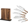 Image de Bjorn - Bloc avec couteaux de cuisine Jakob Rauma bois mat - 7 pièces OS