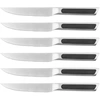 Image de Bjorn - 6 Couteaux à steak Loki inox mat - 24x2x1 cm OS