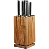 Image de Bjorn Bloc couteaux de cuisine JONA SKAGEN - 7 pièces