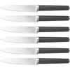 Image de Bjorn - 6 Couteaux à steak Jona inox mat - 24x2x1 cm OS