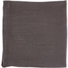 Image de Bjorn - 6 Serviettes de table chocolat - 40x40 cm OS