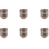 Image de Bjorn Tasse GENESIS 8cl - 6 pièces - Basalte