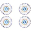 Image de Bjorn Assiette NAPOLI Ø27cm - 4 pièces - Agrume