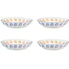 Image de Bjorn Assiette creuse NAPOLI Ø21,5cm - 4 pièces - Agrume