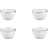 Image de Bjorn Bol PURE Ø12cm - 4 pièces - Blanc Neige