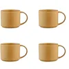 Image de Bjorn Mug SCANDI 50cl - 4 pièces - Ocre