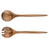 Image de Couverts à salade en bois d'acacia ROLF