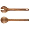 Image de Couverts à salade en bois d'acacia OLLE