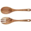 Image de Couverts à salade en bois d'acacia ESKIL