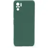 Image de Coque CASYX Xiaomi Redmi Note 10 5G vert