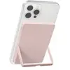 Image de Batterie externe CASYX 5000 mAh Qi2 MagSafe avec bequille rose