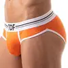 Image de TOF Paris Slip French Coton Orange M