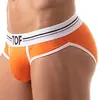Image de TOF Paris Slip French Coton Orange S