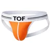 Image de TOF Paris - sous-vêtement Jockstrap Hommes - French Jock Orange - 1x Taille XL