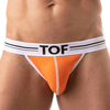 Image de TOF Paris Jock Strap French Coton Orange L