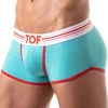 Image de TOF Paris Shorty French Coton Bleu Turquoise XL