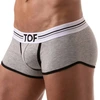 Image de TOF Paris Shorty French Coton Gris Chiné M