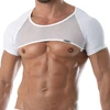Image de TOF Paris Harnais Complet Circuit Mesh Blanc L