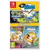 Image de Pack Bd Heros Vol.1 : Les Schtroumpfs Mission Malfeuille Sisters 1 Marsupilami - Jeu Nintendo Switch