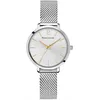 Image de Pierre Lannier - Montre Chouquette - Quartz Mouvement de Montre - Epaisseur du boîtier: 8.3 mm - Largeur du boîtier: 30 mm - Acier Inoxydable - Argenté - 3 ATM