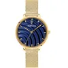 Image de Pierre Lannier - Montre Betty - Quartz Mouvement de Montre - Epaisseur du boîtier: 8.1 mm - Largeur du boîtier: 35 mm - Acier Inoxydable - Bleu - 3 ATM