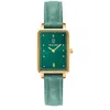 Image de Pierre Lannier - Montre Ariane - Quartz Mouvement de Montre - Epaisseur du boîtier: 28.4 mm - Largeur du boîtier: 21 mm - Acier Inoxydable - Vert - 3 ATM