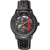 Image de Pierre Lannier - Montre Automatique Paddock - Automatic Mouvement de Montre - Epaisseur du boîtier: 12.3 mm - Largeur du boîtier: 43 mm - Acier Inoxydable - Noir - 5 ATM
