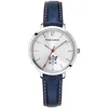 Image de Pierre Lannier Montre Elysée - Femme - Cuir Bleu
