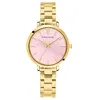 Image de Pierre Lannier Montre Femme Chouquette Acier doré Cadran Rose