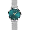 Image de Pierre Lannier - Montre Multiples - Quartz Mouvement de Montre - Epaisseur du boîtier: 7.3 mm - Largeur du boîtier: 30 mm - Acier Inoxydable - Vert - 5 ATM